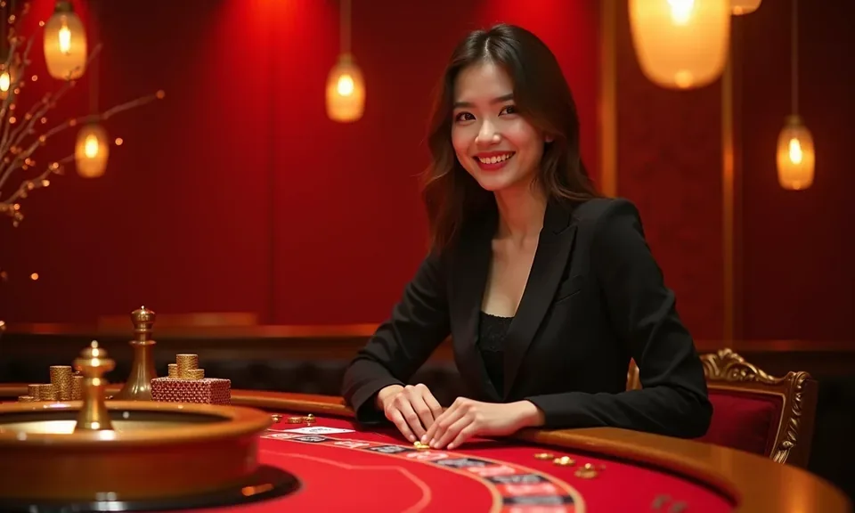 ewapoker Indonesia Casino lobby